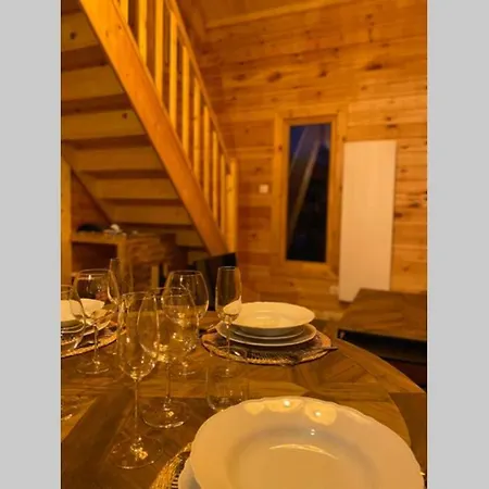 Chalet L'elegance - - Serviettes - Peignoirs - Lits Faits - Menage Inclus Rochesson
