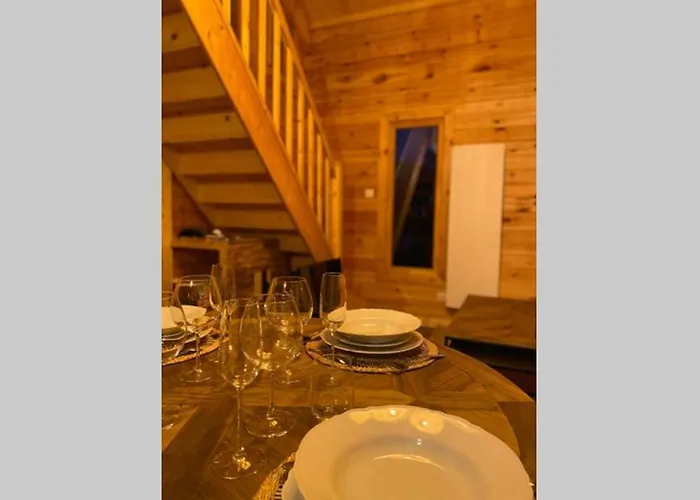 Horská chata L'elegance - - Serviettes - Peignoirs - Lits Faits - Menage Inclus Rochesson