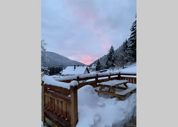 Horská chata L'elegance - - Serviettes - Peignoirs - Lits Faits - Menage Inclus Rochesson